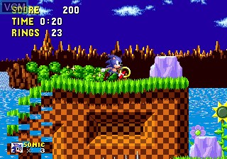Image in-game du jeu 6-Pak sur Sega Megadrive