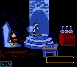 Image in-game du jeu Mickey's Ultimate Challenge sur Sega Megadrive