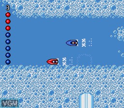 Image in-game du jeu Micro Machines sur Sega Megadrive