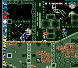 Image in-game du jeu Adventures of Mighty Max, The sur Sega Megadrive