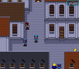 Image in-game du jeu Fushigi no Umi no Nadia sur Sega Megadrive