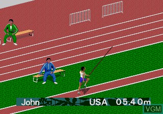 Image in-game du jeu Olympic Summer Games - Atlanta 1996 sur Sega Megadrive