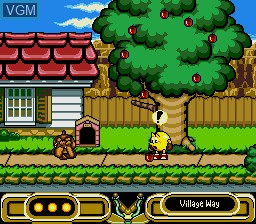Image in-game du jeu Pac-Man 2 - The New Adventures sur Sega Megadrive