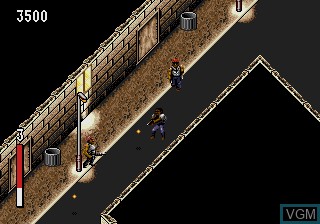 Image in-game du jeu Predator 2 sur Sega Megadrive