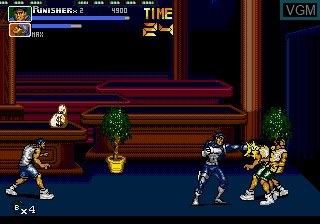 Image in-game du jeu Punisher, The sur Sega Megadrive