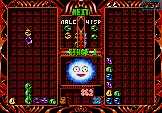 Image in-game du jeu Puyo Puyo Tsuu sur Sega Megadrive