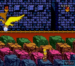 Image in-game du jeu Simpsons, The - Bart's Nightmare sur Sega Megadrive