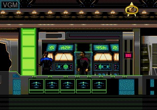 Image in-game du jeu Star Trek - Deep Space Nine - Crossroads of Time sur Sega Megadrive