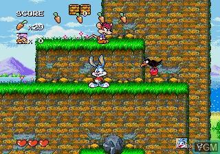 Image in-game du jeu Tiny Toon Adventures - Buster's Hidden Treasure sur Sega Megadrive