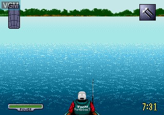 Image in-game du jeu TNN Outdoors Bass Tournament '96 sur Sega Megadrive