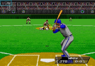 Image in-game du jeu Triple Play 96 sur Sega Megadrive