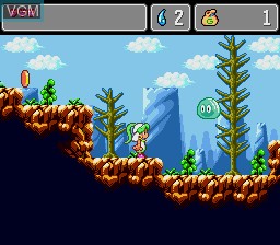 Image in-game du jeu Monster World IV sur Sega Megadrive