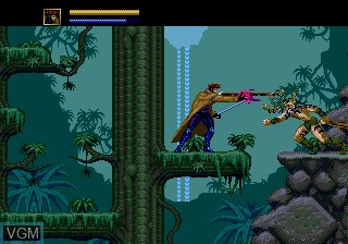 Image in-game du jeu X-Men sur Sega Megadrive