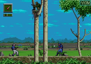 Image in-game du jeu Jurassic Park - Rampage Edition sur Sega Megadrive