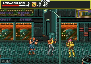 Image in-game du jeu 10 Super Jogos sur Sega Megadrive