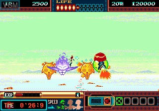 Image in-game du jeu Panorama Cotton sur Sega Megadrive