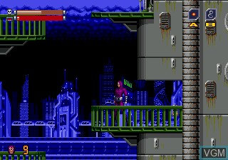 Image in-game du jeu Phantom 2040 sur Sega Megadrive