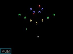 Image in-game du jeu Astromilon sur Memotech MTX 512