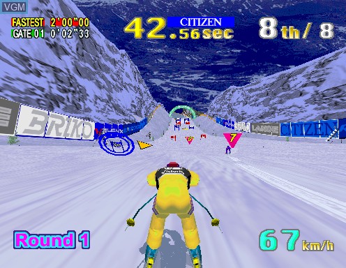 Sega Ski Super G