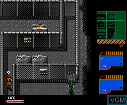 Image in-game du jeu Metal Gear 2 - Solid Snake sur MSX2