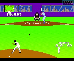 Image in-game du jeu Moero! Netto Yakyuu '88 sur MSX2