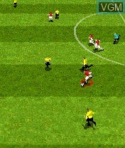 Image in-game du jeu FIFA Football 2004 sur Nokia N-Gage