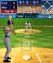 Image in-game du jeu MLB Slam! sur Nokia N-Gage