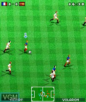 Image in-game du jeu Marcel Desailly Pro Soccer sur Nokia N-Gage