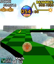 Image in-game du jeu Super Monkey Ball sur Nokia N-Gage
