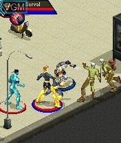 Image in-game du jeu X-Men Legends sur Nokia N-Gage