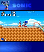 Image in-game du jeu Sonic N sur Nokia N-Gage