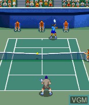 Image in-game du jeu Virtua Tennis sur Nokia N-Gage