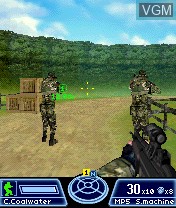 Image in-game du jeu Tom Clancy's Ghost Recon - Jungle Storm sur Nokia N-Gage