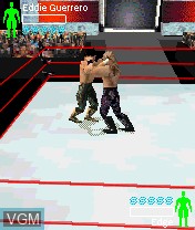 Image in-game du jeu WWE Aftershock sur Nokia N-Gage