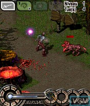 Image in-game du jeu Requiem of Hell sur Nokia N-Gage