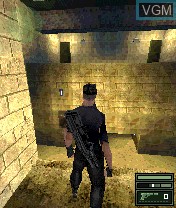 Image in-game du jeu Tom Clancy's Splinter Cell Chaos Theory sur Nokia N-Gage