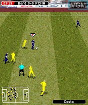 Image in-game du jeu FIFA Football 2005 sur Nokia N-Gage