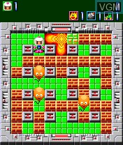 Image in-game du jeu Bomberman sur Nokia N-Gage