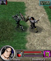 Image in-game du jeu Barakel - The Fallen Angel sur Nokia N-Gage