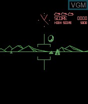 Image in-game du jeu Atari Masterpieces Vol. I sur Nokia N-Gage