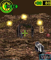 Image in-game du jeu Red Faction sur Nokia N-Gage
