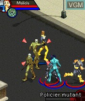 Image in-game du jeu X-Men Legends sur Nokia N-Gage