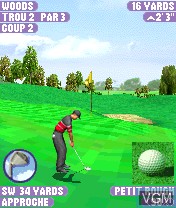 Image in-game du jeu Tiger Woods PGA Tour 2004 sur Nokia N-Gage