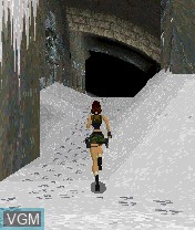 Image in-game du jeu Tomb Raider sur Nokia N-Gage