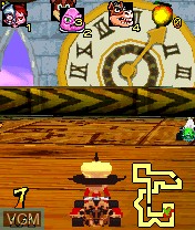 Image in-game du jeu Crash Nitro Kart sur Nokia N-Gage