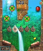 Image in-game du jeu Mile High Pinball sur Nokia N-Gage
