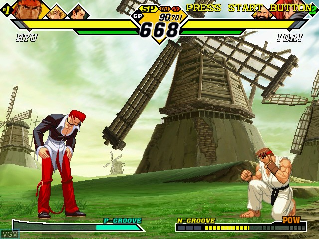 Capcom Vs. SNK 2 - Millionaire Fighting 2001