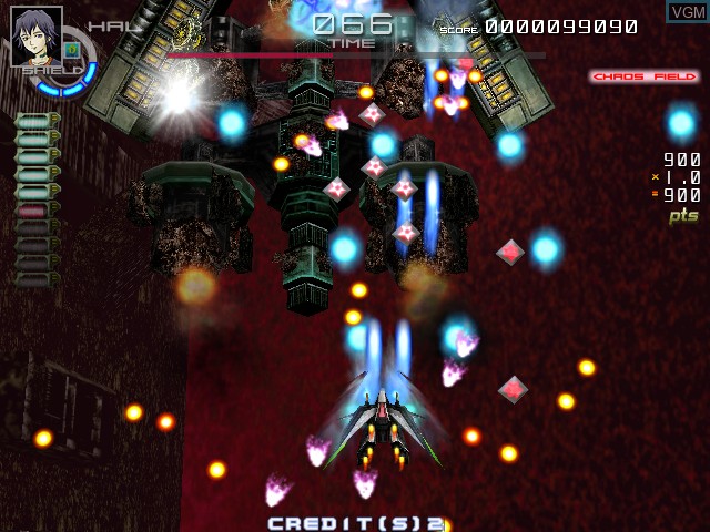 Image in-game du jeu Chaos Field sur Naomi