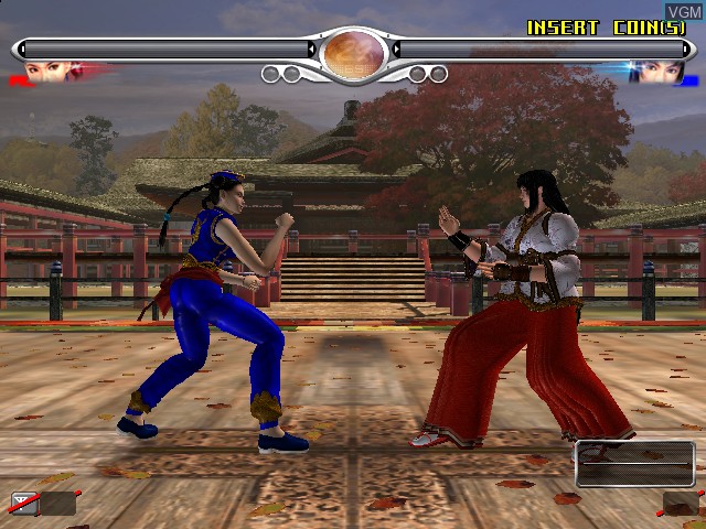 Image in-game du jeu Virtua Fighter 4 Evolution sur Naomi