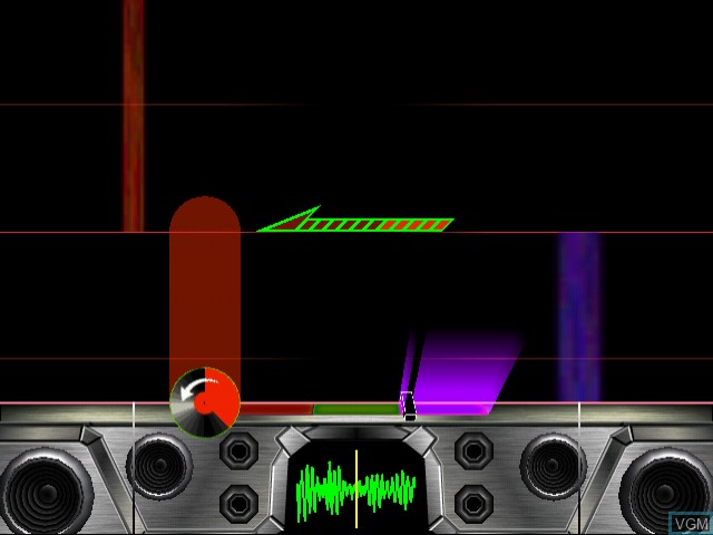 Image in-game du jeu Crackin' DJ sur Naomi
